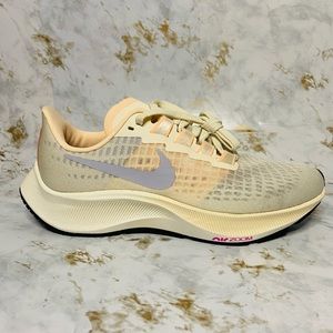 Nike | Shoes | Nike Air Zoom Pegasus 37 Cream Pale Ivory New | Poshmark